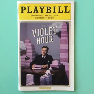 Playbill The Violet Hour Robert Sean Leonard 2003